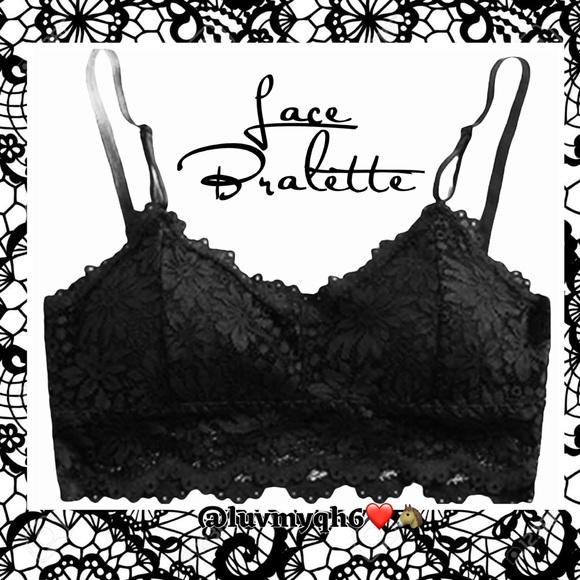 Beautiful Lace Bralette - Picture 2 of 6